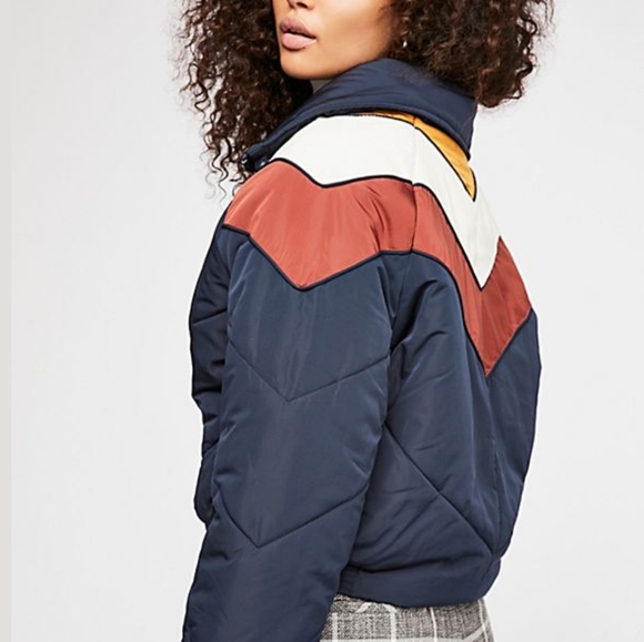 Nwt Free People Heidi Ski Jacket 